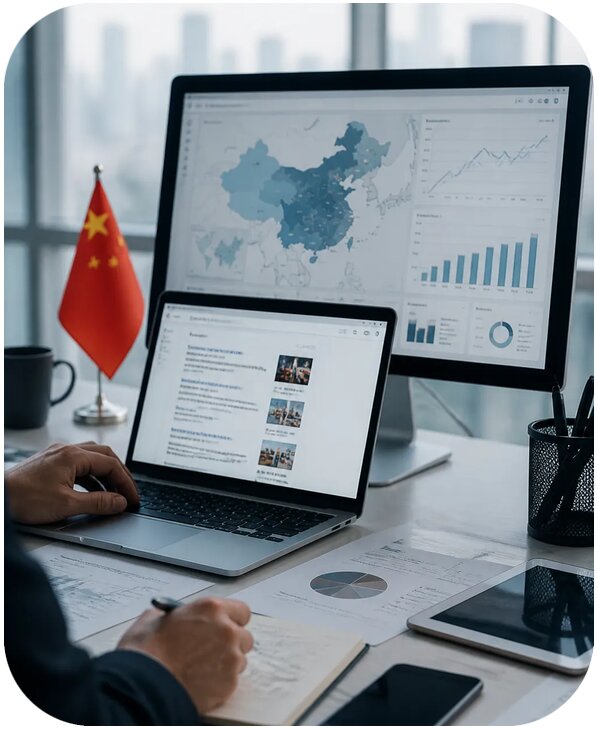 SEO продвижение в Baidu под ключ по цене от 36491 р. | Фиалан-Чрм